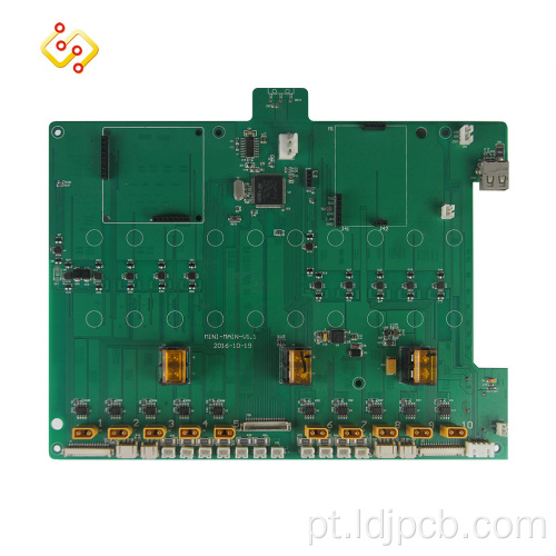 Multiladas de montagem de circuito impressa Prototipo OEM OEM